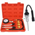 Petrol Engine Cylinder Compression Tester Kit And Spark Plug Tool Fit For Automotive Car Lawnmower Truck Chainsaw Motorcycle