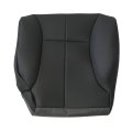 Driver Side Bottom Seat Cover Replacement Dark Gray Leather For Dodge Ram 1500 2500 3500 1998 1999 2000 2001 2002 Trim Code Az 