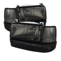 Xtune Hd-jh-fb92-set-am-sm Ford Headlight 