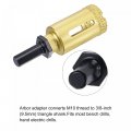 Uxcell Brazed Diamond Core Drill Bits 30mm Hole Saws With M10 Arbor Adapter For Porcelain Tile Marble Concrete Stone Brick