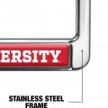 Western Kentucky University Alumni Logo Full Size Standard License Plate Metal Frame