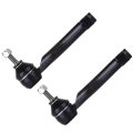 2 Piece Outer Tie Rod End Es800575 For Nissan Sentra 2007 2012 Front Suspension Kit Replacement Parts 
