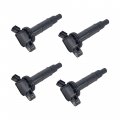 Labwork 4 Pieces Ignition Coils 1az-fe 2az-fe Replacement For Toyota Rav4 Tarago000-2009 2 0l Camry Lexus Scion Highlander Tc 2