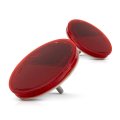 Rear Reflector Unit Pair For Toyota Sienna 2011 To 2014 Driver And Passenger Side Fits 81910-02040 To2830104 