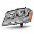 Chrome Housing Oe-style Headlight Headlamp Assembly For 2008-2014 Dodge Avenger Driver Side 