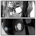 Acanii For 2014-2020 Toyota 4runner Halogen Factory Style Chrome Projector Headlight Headlamp Replacement Driver Side