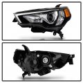 2014-2020 Toyota 4runner Halogen Factory Style Chrome Projector Headlight Headlamp Replacement Driver Side