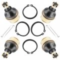 Caltric 4 Upper And Lower Ball Joint Compatible With Honda Trx500fe Foreman 2005 2008 2007 2009 2012-2016
