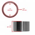 Caltric Muffler Pipe Gasket Compatible With Suzuki Rm-z450 Rmz450 2008 2009 2010 2011 2012 2013 2014 2015 2016 2017 2018 2019
