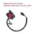 Waltyotur Motorcycle Right Starter Start Stop Kill Switch Throttle Replacement For Honda Cbr600 Cbr 600 F4i 2001-2006