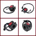 Waltyotur Motorcycle Right Starter Start Stop Kill Switch Throttle Replacement For Honda Cbr600 Cbr 600 F4i 2001-2006
