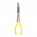 270mm Long Nose Pliers Steel Set 45 90 Degree Bent Or O Shapetip Craft Repairingtool For Maintenance Vehicle Repair Lengthen 