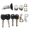 Ignition Lock Cylinder Switch And Door With Keys For Chevy Silverado Suburban Tahoe Avalanche Gmc Sierra Yukon Sonoma Jimmy S10