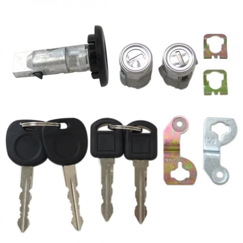 Ignition Lock Cylinder Switch And Door With Keys For Chevy Silverado Suburban Tahoe Avalanche Gmc Sierra Yukon Sonoma Jimmy S10