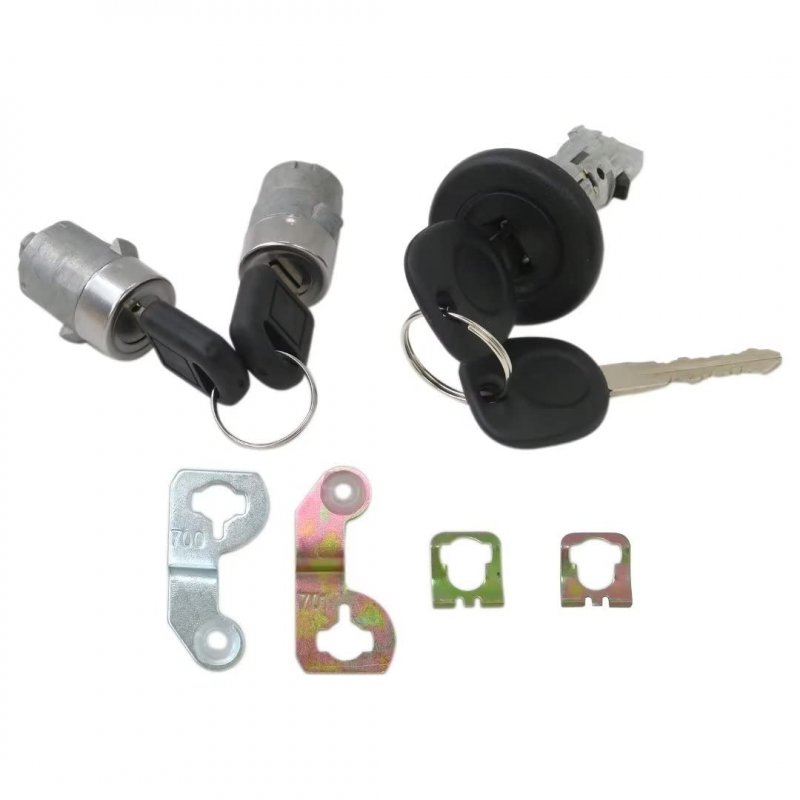 Ignition Lock Cylinder Switch And Door With Keys For Chevy Silverado Suburban Tahoe Avalanche Gmc Sierra Yukon Sonoma Jimmy S10