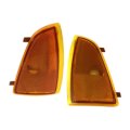 Side Marker Light Assembly Pair For Chevy Blazer S10 Pickup 1994 1995 1996 1997 Driver And Passenger Gm2550140 Gm2551140 