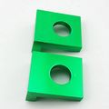 Tc-motor Cnc Green 15mm Chain Adjuster Tensioner Alex Block For Chinese Pit Dirt Motor Bike Motorcycle Thumpstar 90cc 110cc