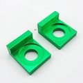 Tc-motor Cnc Green 15mm Chain Adjuster Tensioner Alex Block For Chinese Pit Dirt Motor Bike Motorcycle Thumpstar 90cc 110cc