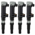 Aintier Set Of 4 Ignition Coil Pack Compatible For Renault Scenic Ii 2l 2005-2008
