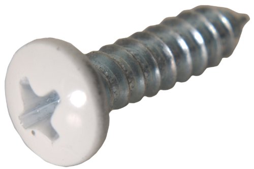 100-Pack The Hillman Group 41060 Pan Head Phillips Sheet Metal Screw 8-Inch x 3/4-Inch 