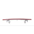 Rear Bumper Reflector For Ford Taurus 2013 2014 2015 2016 2017 2018 2019 Passenger Side Red Lens Fo1185104 Dg1z15a449b