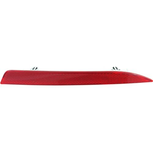 Rear Bumper Reflector For Ford Taurus 2013 2014 2015 2016 2017 2018 2019 Passenger Side Red Lens Fo1185104 Dg1z15a449b
