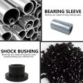 Front Shock Bushing Sleeve Kit For Ranger 1000 All Edition 2017 Upper Lower Set