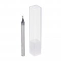 Uxcell Spotting Drill Bits 1mm Dia 4mm Shank 60 Degree Solid Carbide Altisin Coated 2 Flutes Round Drilling Cutter