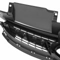 Hy1200166 Factory Style Front Bumper Grill Grille Assembly With Chrome Moulding Compatible Elantra 4-door Gl Gls L 2011-2013
