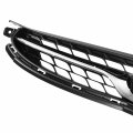 Hy1200166 Factory Style Front Bumper Grill Grille Assembly With Chrome Moulding Compatible Elantra 4-door Gl Gls L 2011-2013