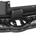 Hy1200166 Factory Style Front Bumper Grill Grille Assembly With Chrome Moulding Compatible Elantra 4-door Gl Gls L 2011-2013