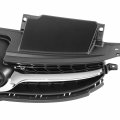 Hy1200166 Factory Style Front Bumper Grill Grille Assembly With Chrome Moulding Compatible Elantra 4-door Gl Gls L 2011-2013