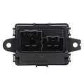 Ocpty Ac Heater Blower Motor Module With Resistor Air Conditioning Fit 2007-2014 For Cadillac Escalade 2007-2013 Esv 2007-2008