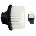 Ocpty Ac Heater Blower Motor Module With Resistor Air Conditioning Fit 2007-2014 For Cadillac Escalade 2007-2013 Esv 2007-2008