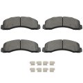 Front Brake Pads D1770-8528 For 2010-2017d Expeditiond F-150 2011-2017 For Lincoln For Navigator 4pct Brake Pads D1770-8528 For 