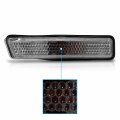 Amerilite For 1997-1998 Bmw E36 3-series Chrome Housing Clear Side Marker Lights Pair Driver And Passenger