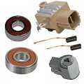 Maniacem Alternator Rebuild Kit For 2006-2011 Gs350 2006-2013 Is250 Is350 Regulator Brushes Bearings 11196rk 