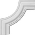 Ekena Millwork Pml100pm-2 Pompeii Panel Molding Corner 2-inch X 10 1 