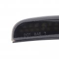 Secosautoparts Front Rear Smoked Side Marker Lights Compatible With Dodge Charger 2015 2016 2017 2018 2019 2020 2021 2022