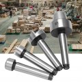 4pcs Mt1 Wood Lathe Live Center Drive Spur Cup Woodworking Turning Tools With Wooden Box Mt1