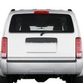 Red Lens Led Third Brake Light For 07-12 Dodge Nitro 3bl-dnit07-led-rd Waterproof High Mount Stop Assembly Rear Tail Bar