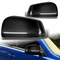 Eparts Carbon Fiber Pair Side Mirror Cover Caps For 2008 2009 2010 2011 2012 2013 2014 2015 2016 2017 Mitsubishi Lancer 10 