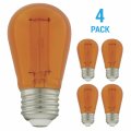 Satco S8026 Bulb Brown 4 Count