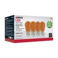 Satco S8026 Bulb Brown 4 Count