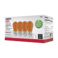 Satco S8026 Bulb Brown 4 Count