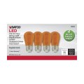 Satco S8026 Bulb Brown 4 Count