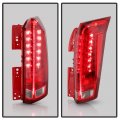 Acanii For 2010-2016 Cadillac Srx Factory Oe Style Tail Light Rear Brake Lamp Assembly Replacement Right Passenger Side