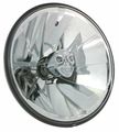 T70700-asr 7 In Pie Cut Ice Skull Headlamp With H4 Bulb Waterproof Crystal Lens Front Vehicle Light Assembly 