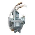 Hifrom Carburetor With Air Filter Cleaner Box Assembly Throttle Gas Cable And Choke For Yamaha Pw50 Pw 50 Yzinger 1981-2009