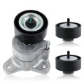 1345a052 Belt Automatic Tensioner And 1341a008 Pulley Idlers For Mitsubishi Lancer 2008 2015 2 0l L4 